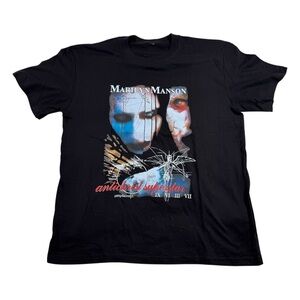 ⚡️ Marilyn Manson Antichrist Superstar Tee ⚡️